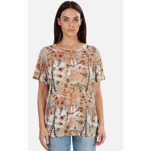 IRO CLAY VALENTINO TIE DYE TEE - MULTI NWT Size Small